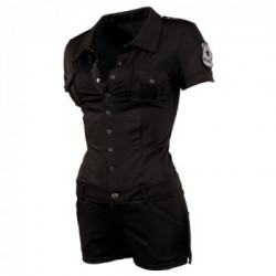 Cottelli Costumes Police Girl - Costume da Poliziotta, Provocante, Taglia XL
