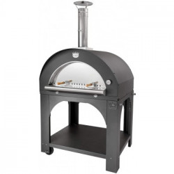 Clementi Forno Pulcinella Legna 60X60 Antracite
