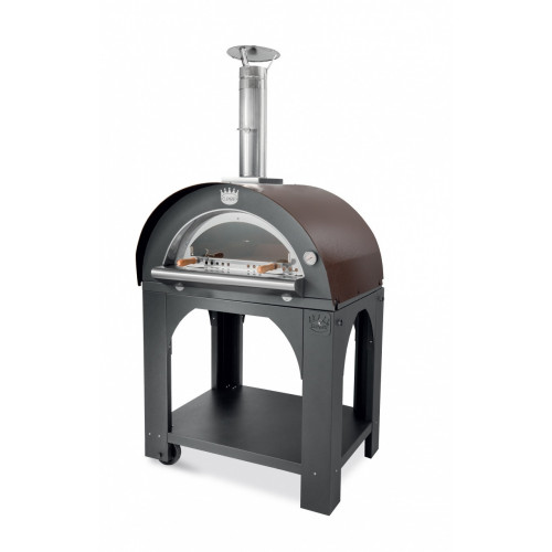 Clementi Forno Pulcinella Legna 60X60 Ramato