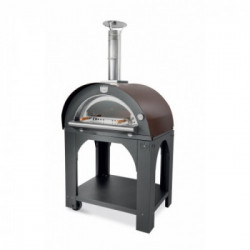 Clementi Forno Pulcinella Legna 60X60 Ramato