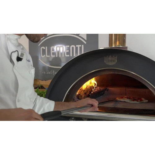 Clementi Forno Pulcinella Legna 60X60 Ramato