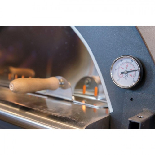 Clementi Forno Family Legna 100X80 Tetto Inox 304