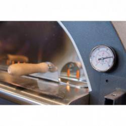 Clementi Forno Family Legna 100X80 Tetto Inox 304