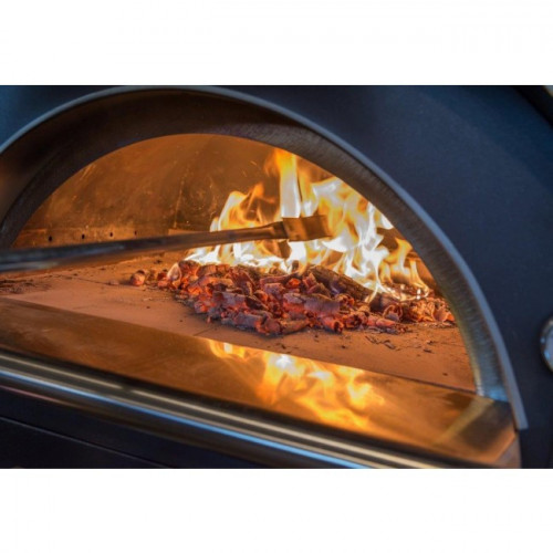 Clementi Forno Family Legna 100X80 Tetto Inox 304