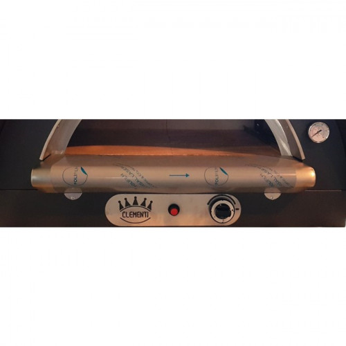 Clementi Forno per Pizza Pulcinella Gas 80X60...