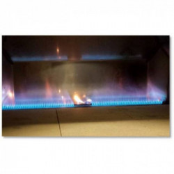 Clementi, Forno per Pizza, Pulcinella Gas 80X60 Tetto Inox 304