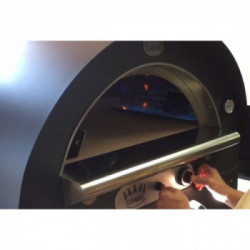 Clementi, Forno per Pizza, Family Gas 80X60 Antracite FAMGAS80ANTR