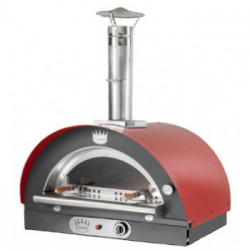 Clementi, Forno per Pizza, Family Gas 80X60 Rosso FAMGAS80ROSSO