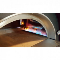 Clementi, Forno per Pizza, Family Gas 80X60 Ramato FAMGAS80RAMATO