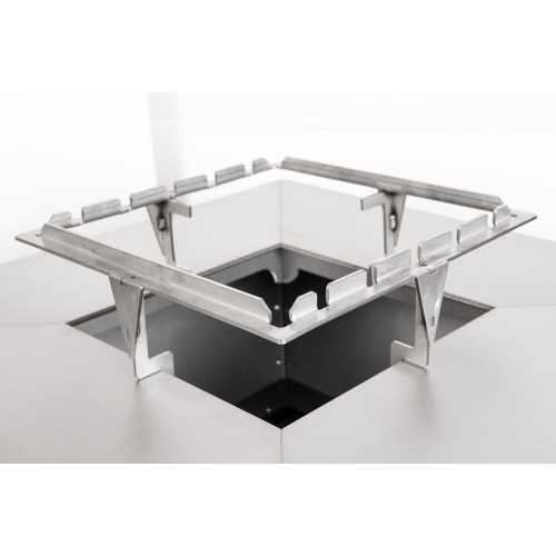 Clementi Forno a Legna Colorado Corten