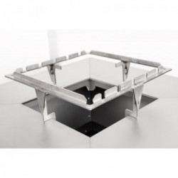 Clementi Forno a Legna Colorado Corten