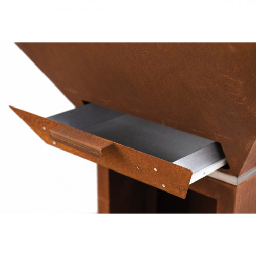 Clementi Forno a Legna Colorado Corten