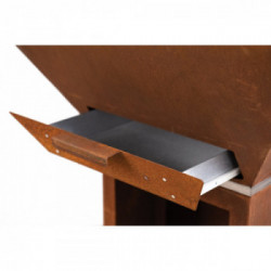 Clementi Forno a Legna Colorado Corten