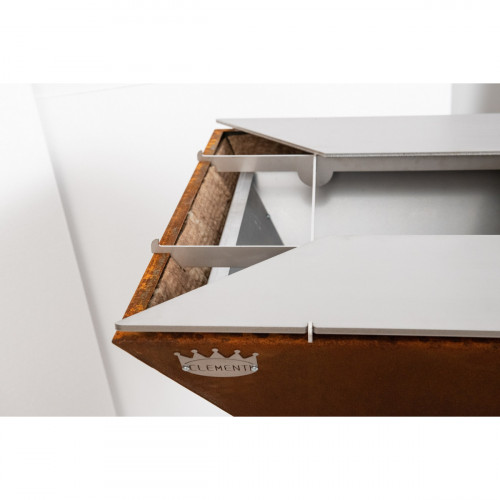 Clementi Forno a Legna Colorado Corten