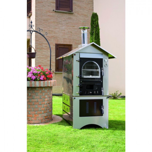 Clementi Forno a Legna Cottura Indiretta da...