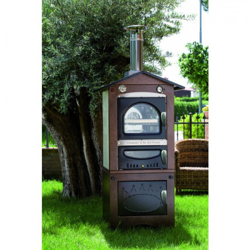 Clementi Forno a Legna Bijoux Smile 40X50 Ramato