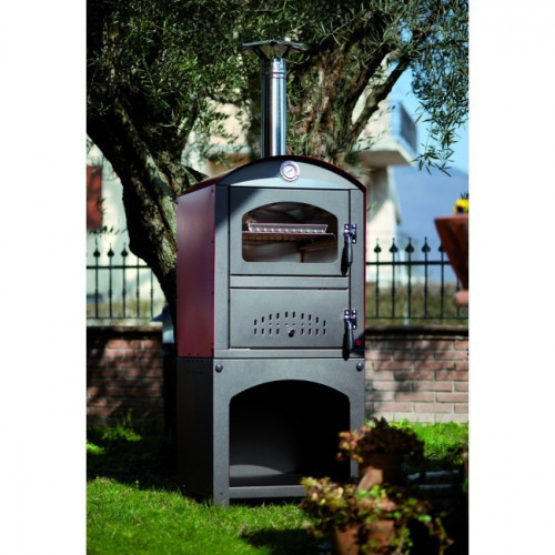 Clementi Forno a Legna Piccolo Gioiello 45X50