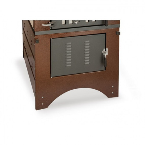 Clementi Carrello per Forno Master 45X60 Ramato
