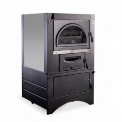Clementi Forno a Legna Cottura Indiretta da Incasso Supermaster 70X100 Incasso