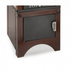 Clementi Carrello per Forno Smile Incasso 50X40 Ramato