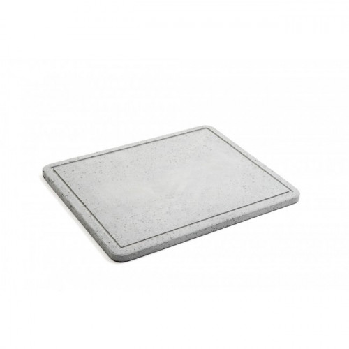 Clementi Piastra In Pietra Lavica 50x45x2 cm...