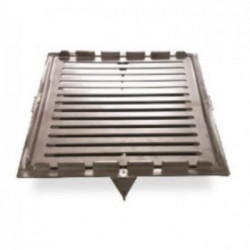 Clementi Griglia Inox Colorado/Gringo