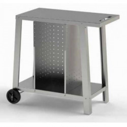 Clementi - Carrello Clementino, Inox