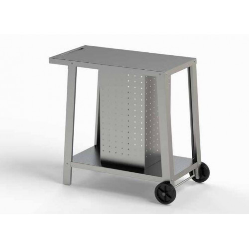 Clementi - Carrello Clementino, Inox