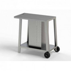 Clementi - Carrello Clementino, Inox
