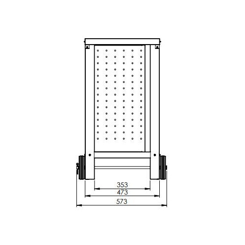 Clementi - Carrello Clementino, Inox