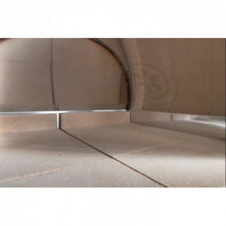 Clementi - Gold Forno a Legna, 60x60, Antracite 