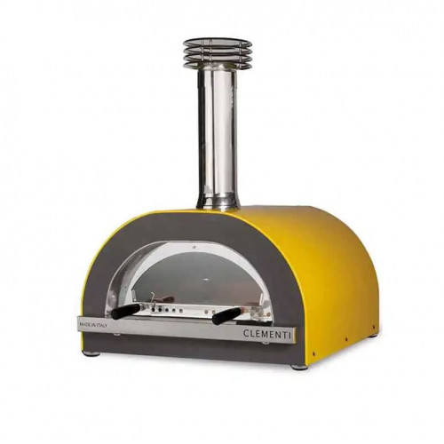 Clementi - Gold Forno a Legna, 60x60, Giallo