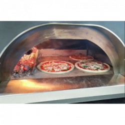 Clementi - Gold Forno a Legna, 80x60, Antracite 