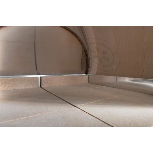 Clementi - Gold Forno a Legna, 80x60, Rosso