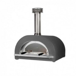 Clementi - Gold Forno a Legna, 100x80, Antracite 