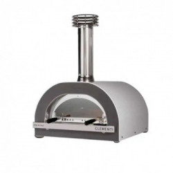 Clementi - Gold Forno a Legna, 100x80, Tetto Inox