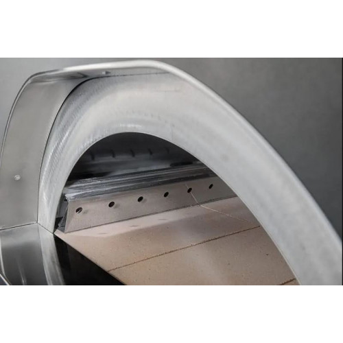 Clementi - Gold Forno a Legna, 100x80, Tetto Inox