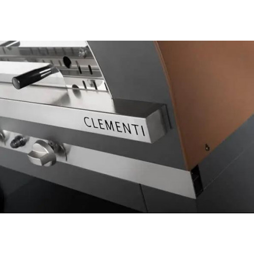 Clementi - Gold Forno a Gas, 60x60, Tetto Inox