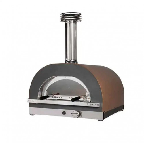 Clementi - Gold Forno a Gas, 80x60, Ramato