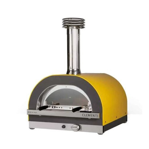 Clementi - Gold Forno a Gas, 80x60, Giallo