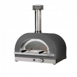 Clementi - Gold Forno a Gas, 80x60, Bianco