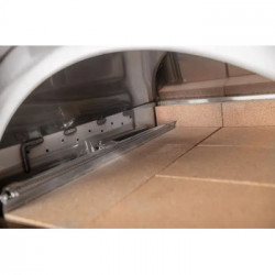 Clementi - Gold Forno a Gas, 80x60, Tetto Inox