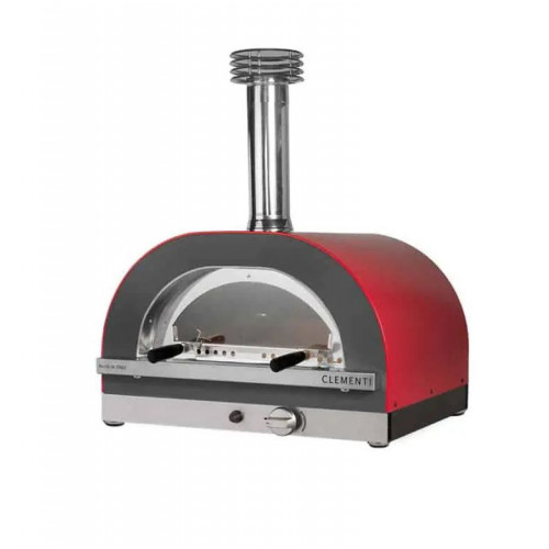 Clementi - Gold Forno a Gas, 100x80, Rosso