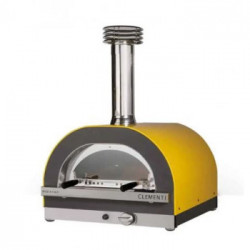 Clementi - Gold Forno a Gas, 100x80, Giallo