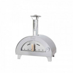 Clementi - Clementino Forno a Legna, 60x40, Inox
