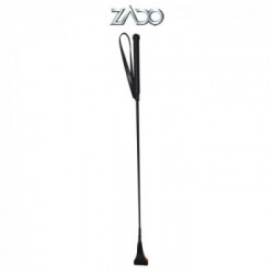 Zado Crop B - Frustino, Pelle, Nero, 65 cm
