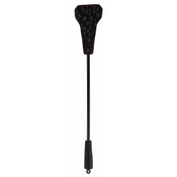 Bad Kitty Classic Mini Crop - Frustino, Nero , Similpelle, 25 cm