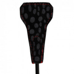 Bad Kitty Classic Mini Crop - Frustino, Nero , Similpelle, 25 cm