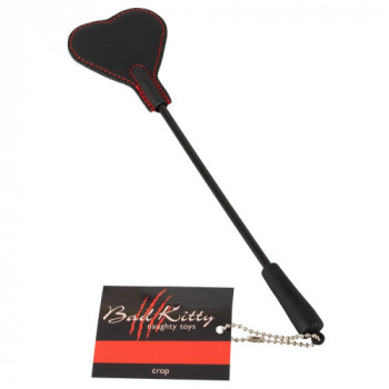 Bad Kitty Heart Mini Crop -...