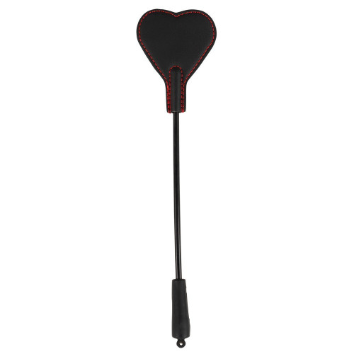 Bad Kitty Heart Mini Crop - Frustino, Nero,...